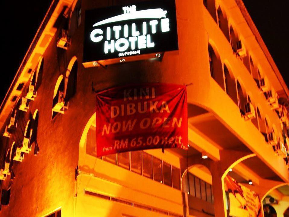Oyo 786 The Citilite Hotel Kuantan Exterior foto
