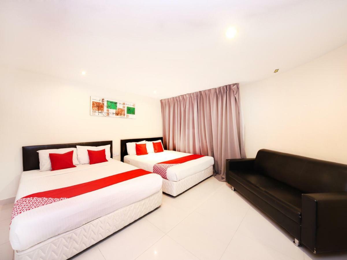Oyo 786 The Citilite Hotel Kuantan Exterior foto