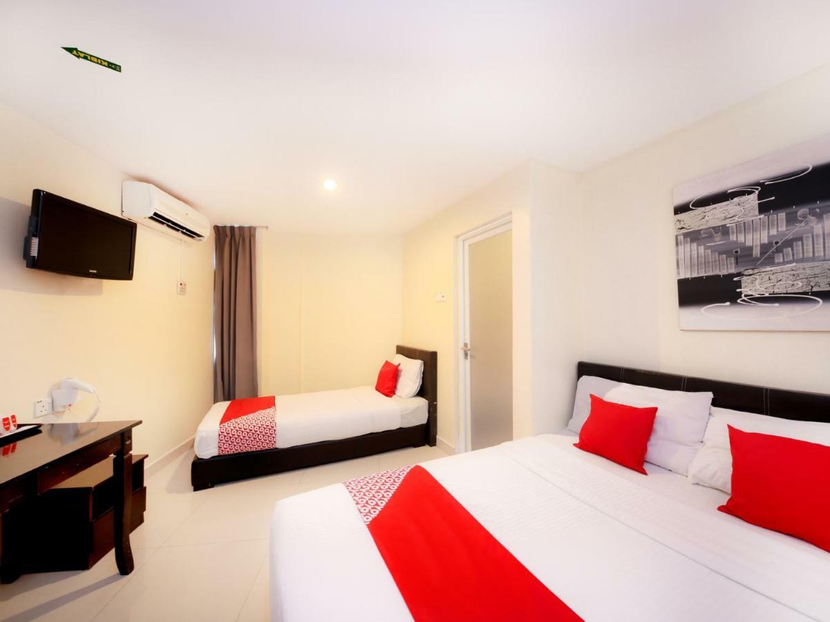 Oyo 786 The Citilite Hotel Kuantan Exterior foto